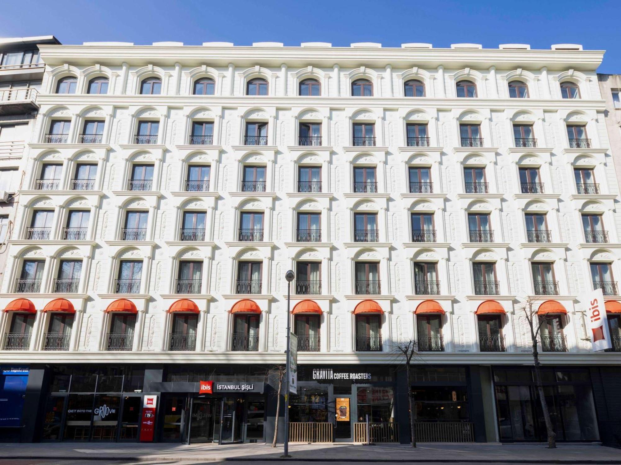 Ibis Istanbul Sisli 호텔 외부 사진
