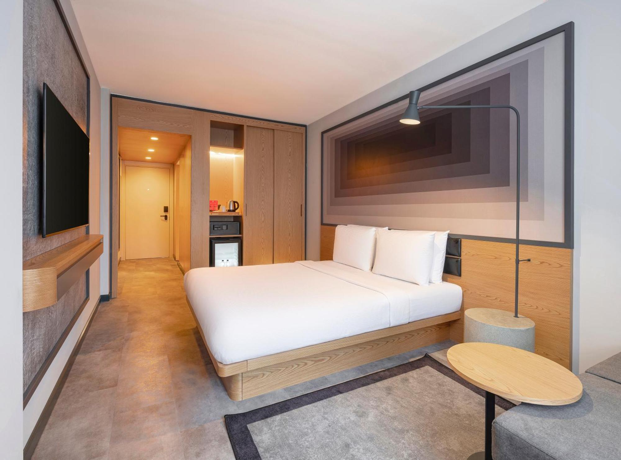 Ibis Istanbul Sisli 호텔 객실 사진