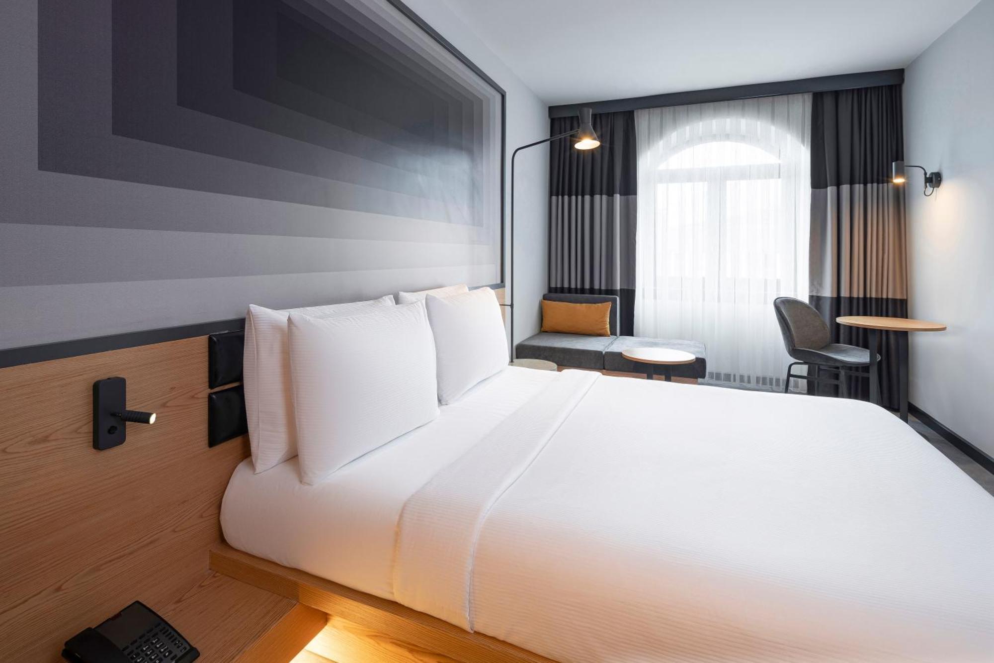 Ibis Istanbul Sisli 호텔 객실 사진