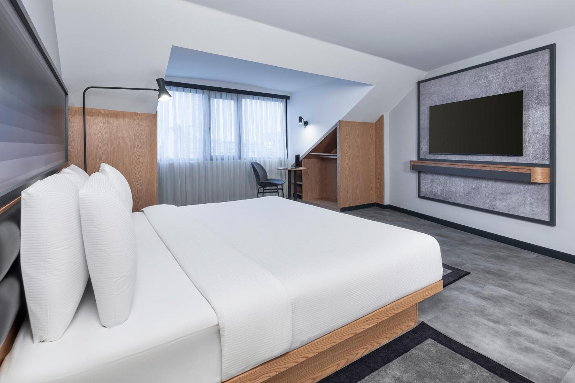 Ibis Istanbul Sisli 호텔 객실 사진