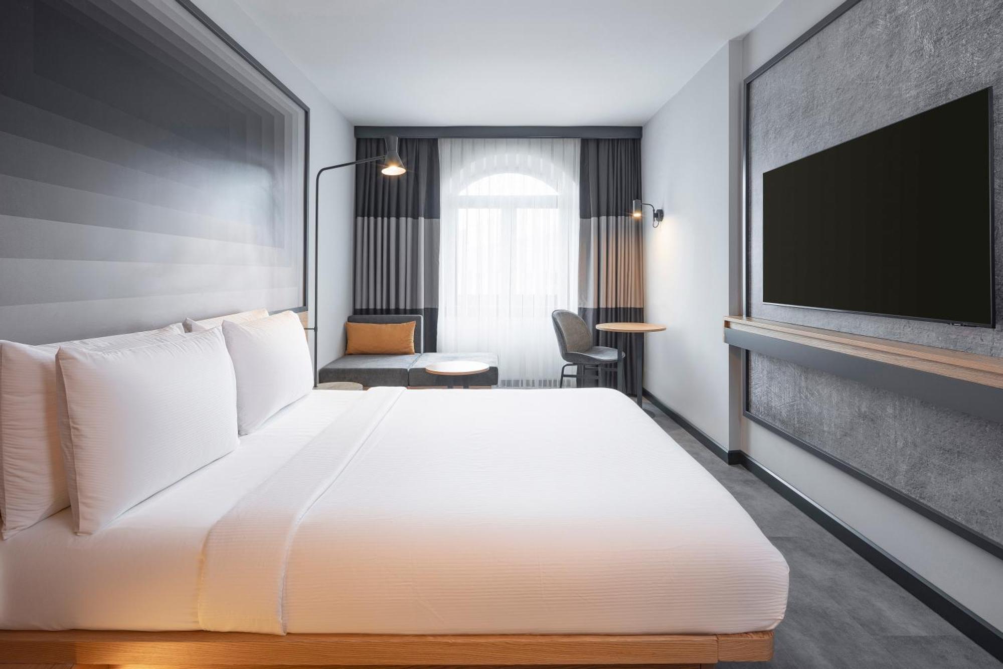 Ibis Istanbul Sisli 호텔 객실 사진
