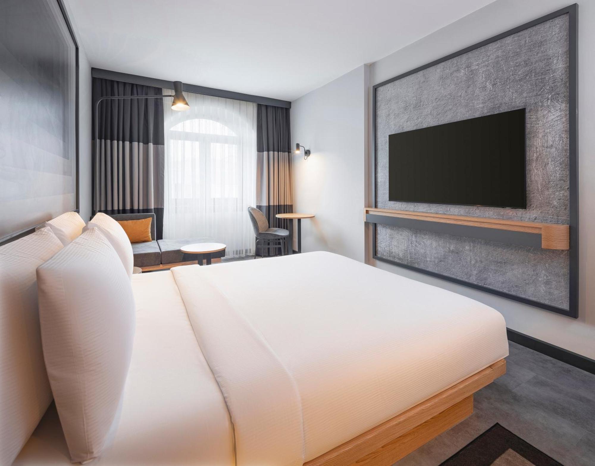 Ibis Istanbul Sisli 호텔 객실 사진