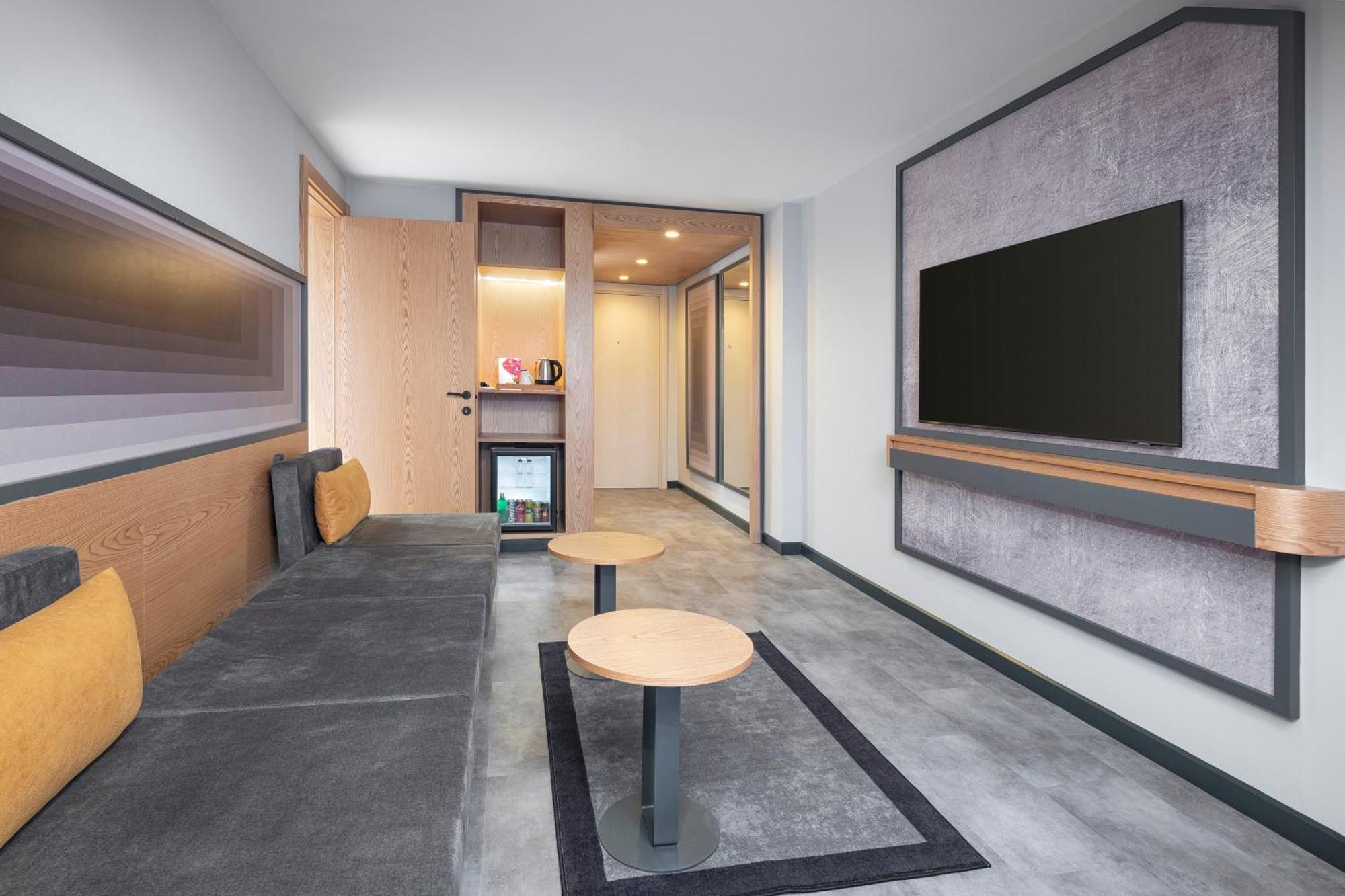 Ibis Istanbul Sisli 호텔 객실 사진
