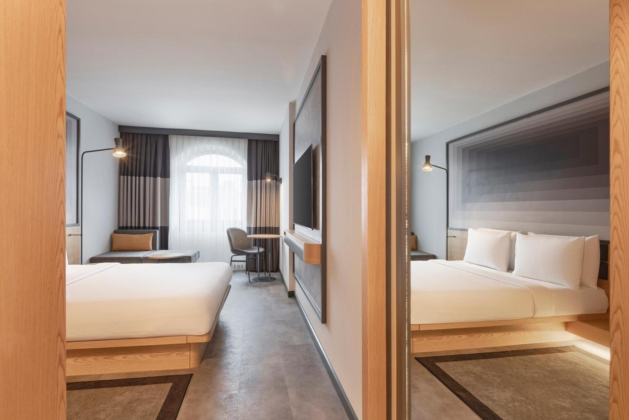 Ibis Istanbul Sisli 호텔 객실 사진