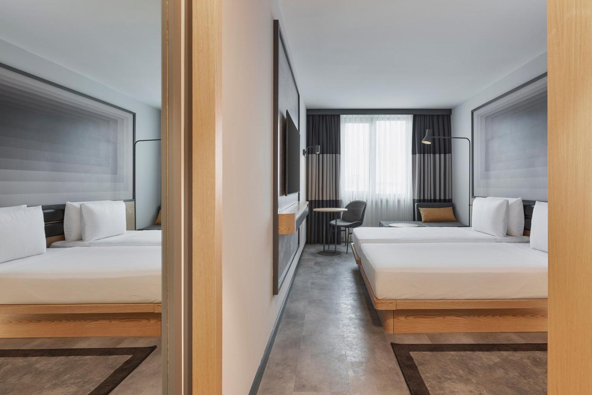 Ibis Istanbul Sisli 호텔 객실 사진