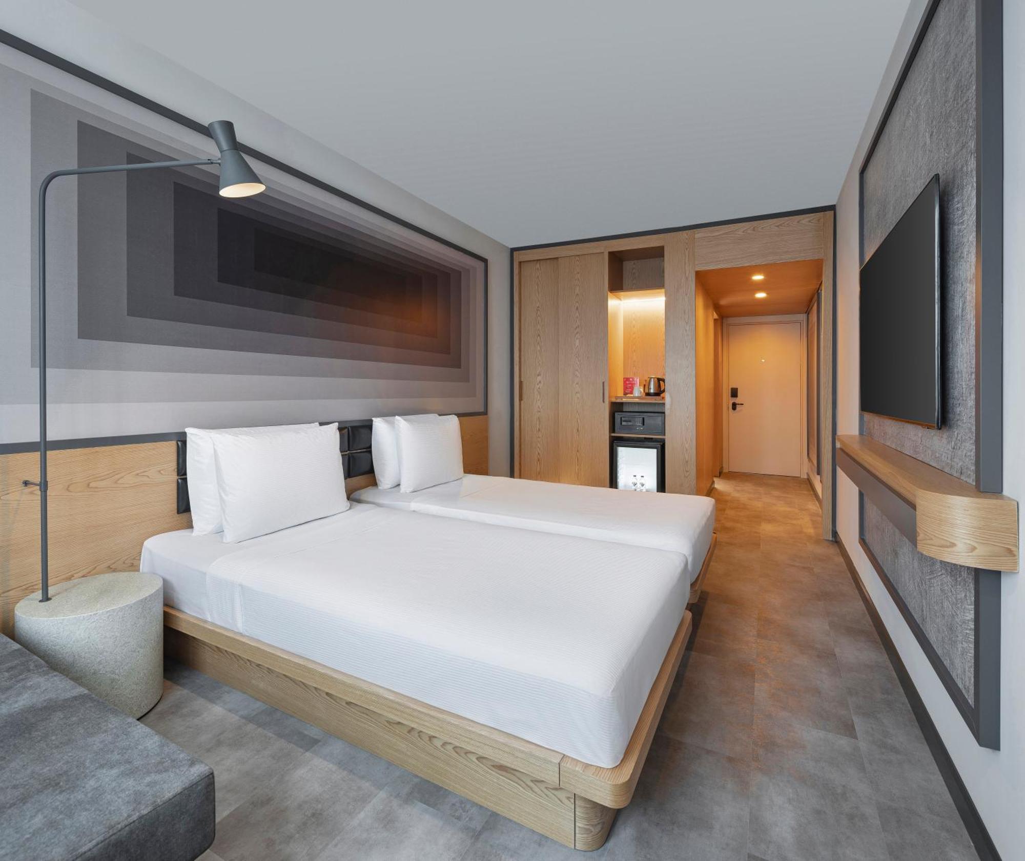 Ibis Istanbul Sisli 호텔 객실 사진