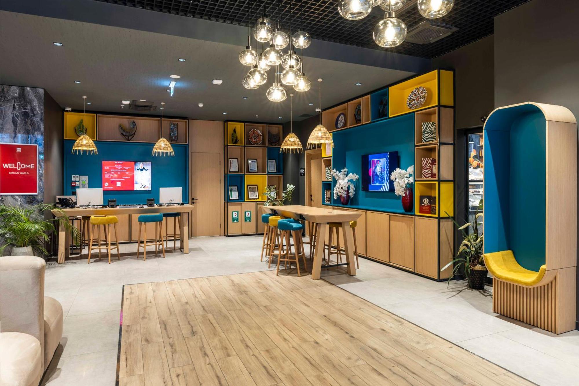 Ibis Istanbul Sisli 호텔 외부 사진