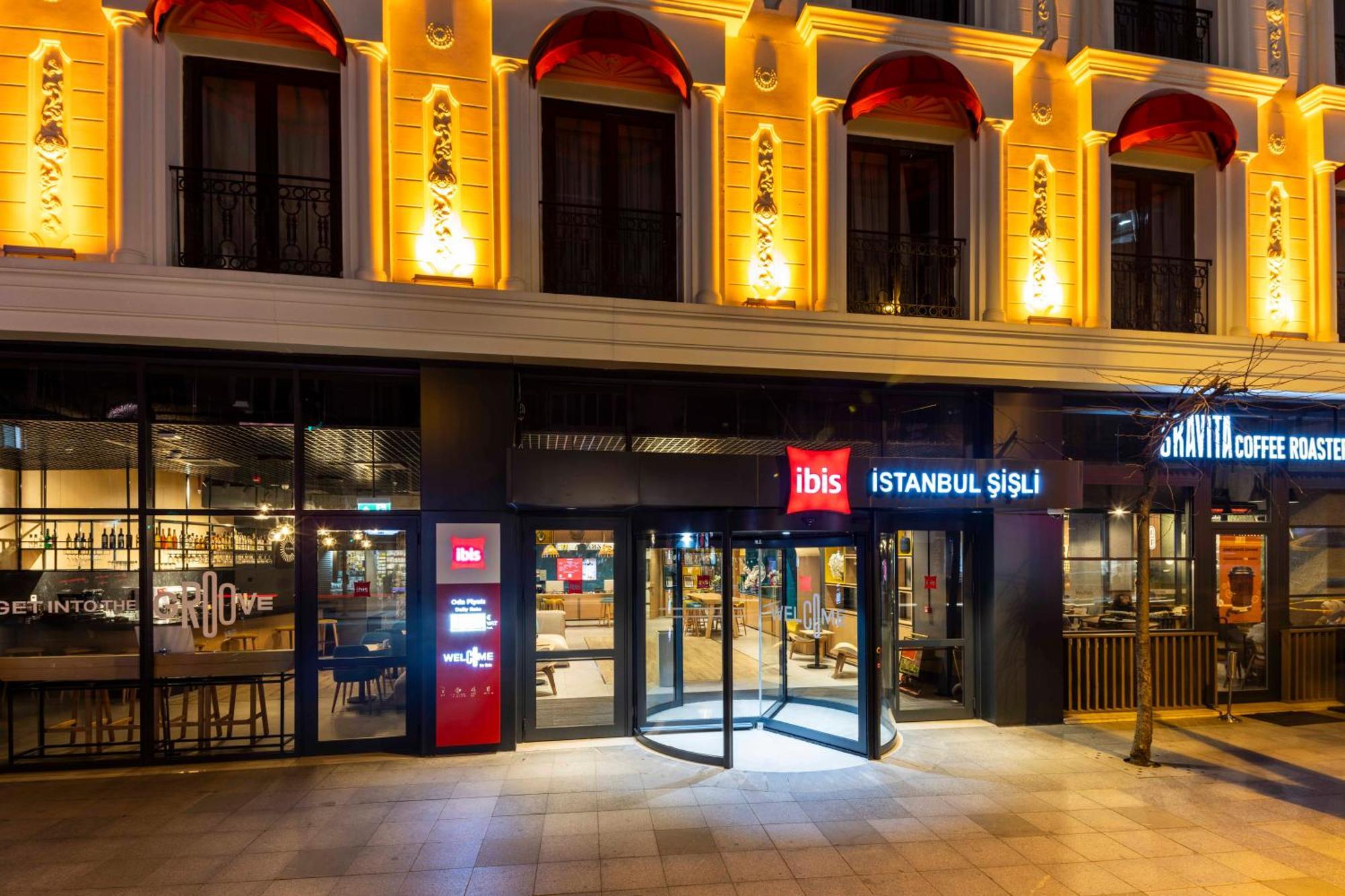Ibis Istanbul Sisli 호텔 외부 사진