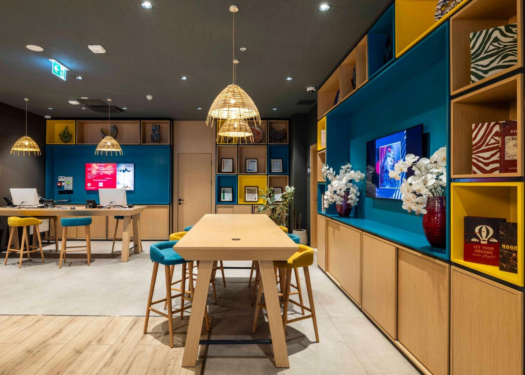 Ibis Istanbul Sisli 호텔 외부 사진