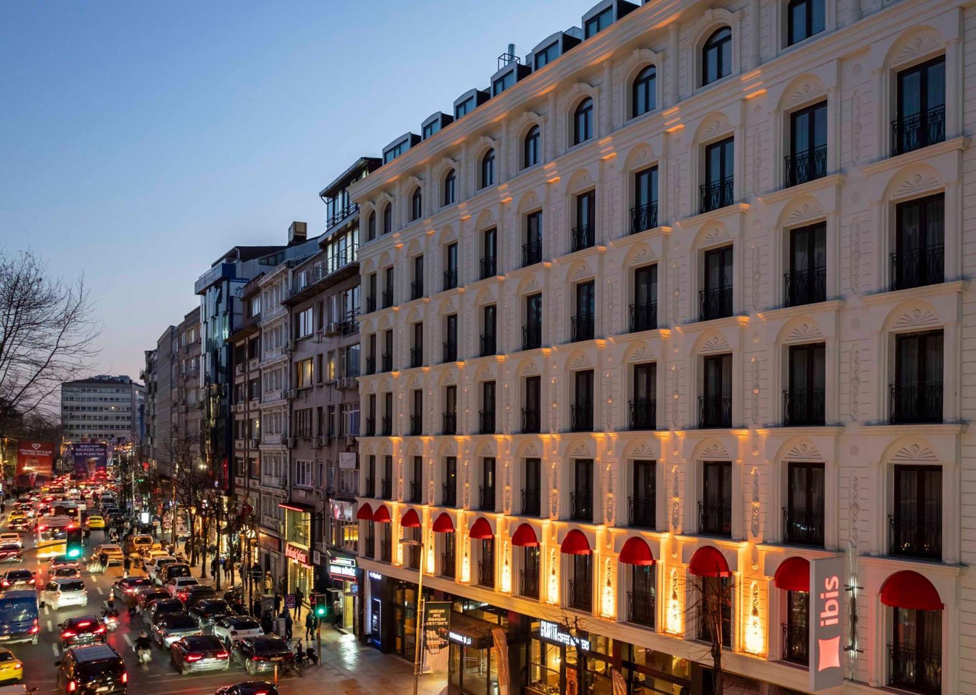 Ibis Istanbul Sisli 호텔 외부 사진